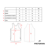 REGATA FITNESS PRETA PRETORIAN